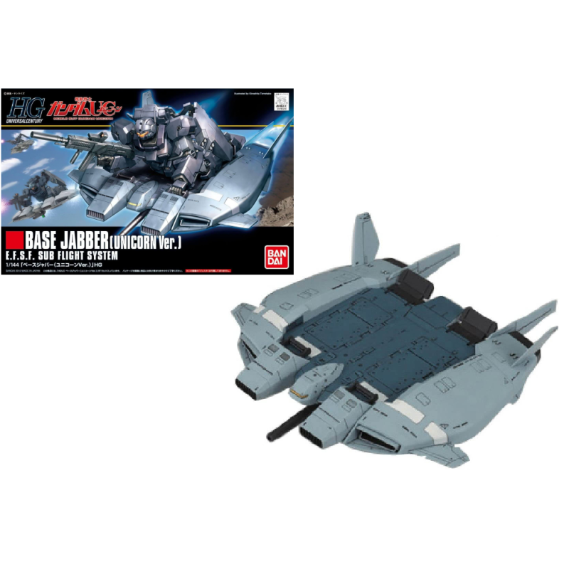 GUNDAM - 1/144 HGUC BASE JABBER ( Unicorn Vers. ) - Model Kit 