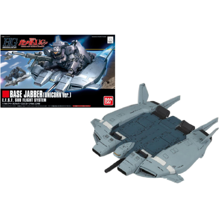 GUNDAM - 1/144 HGUC BASE JABBER ( Unicorn Vers. ) - Model Kit 