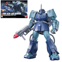 GUNDAM - 1/144 HGUC ZAKU-MARINER - Model Kit 2