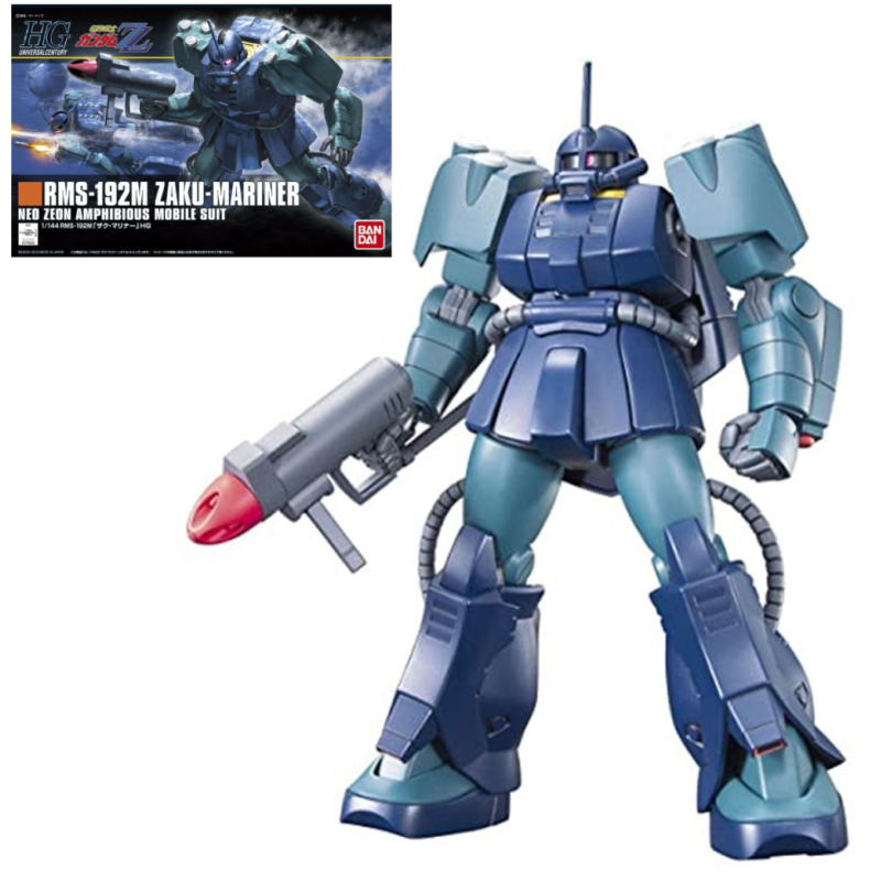 GUNDAM - 1/144 HGUC ZAKU-MARINER - Model Kit 