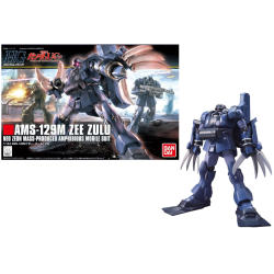 GUNDAM - 1/144 HGUC ZEE ZULU - Model Kit 2