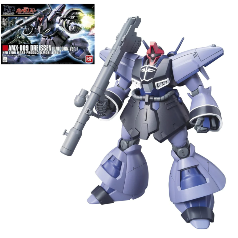 GUNDAM - 1/144 HGUC DREISSEN ( Unicorn Vers. ) - Model Kit 