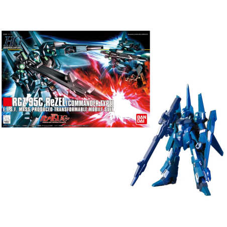 GUNDAM - 1/144 HGUC ReZEL ( Captain MS ) - Model Kit 