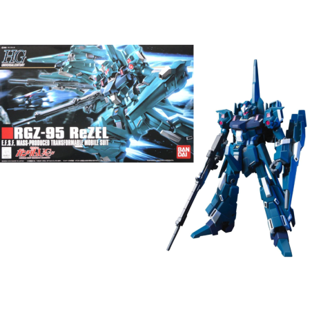 GUNDAM - 1/144 HGUC ReZEL - Model Kit 