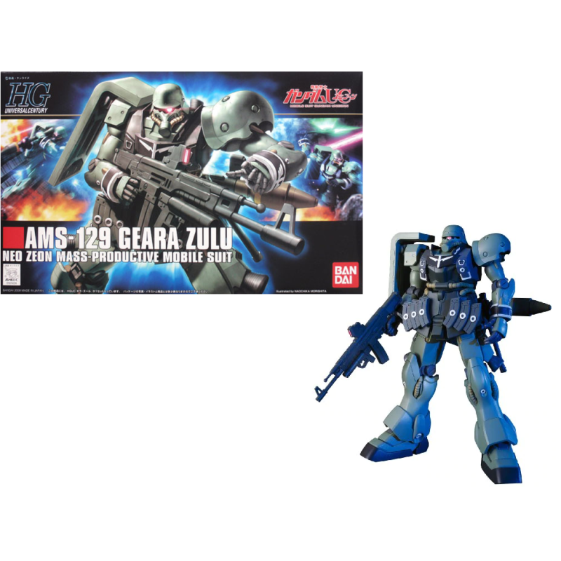 GUNDAM - 1/144 HGUC GEARA ZULU - Model Kit 