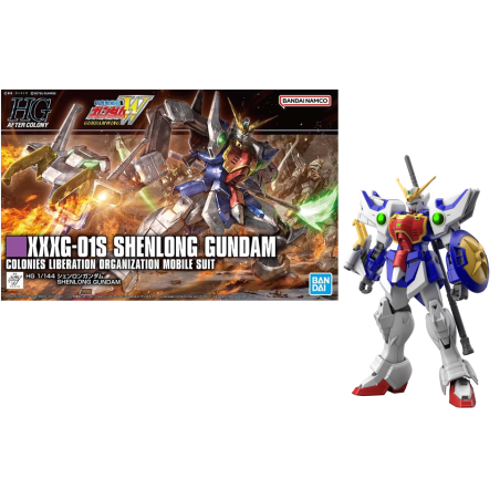 GUNDAM - HG - 1/144 SHENLONG GUNDAM - Model Kit 