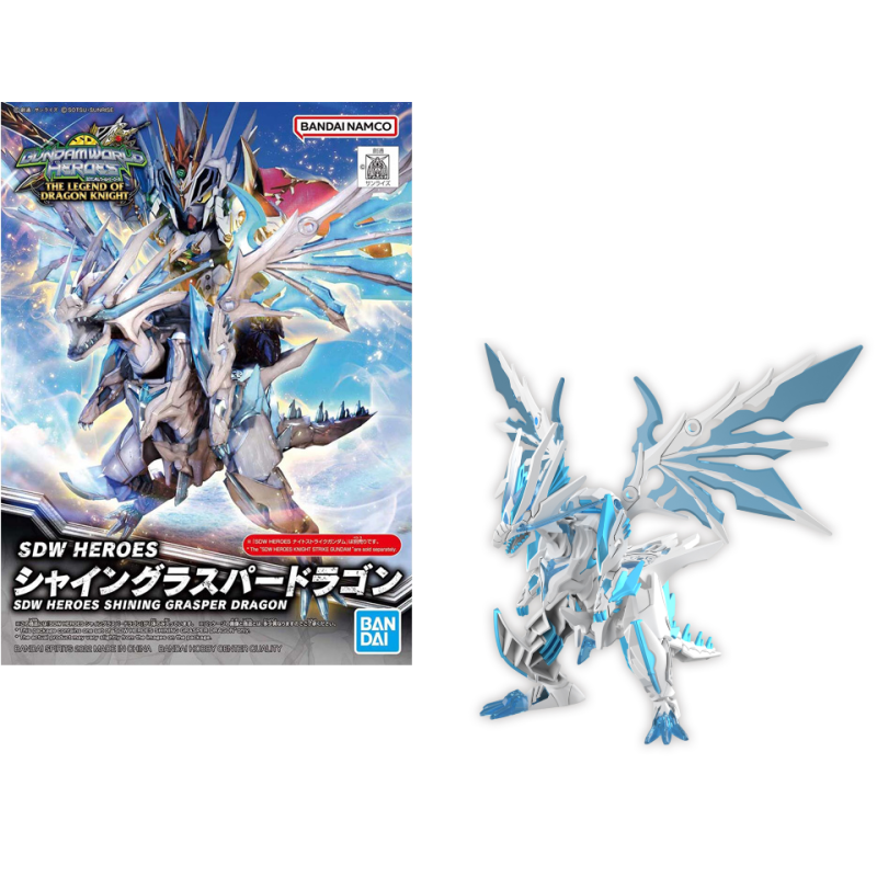 GUNDAM - SDW HEROES SHINING GRASPER DRAGON - Model Kit 