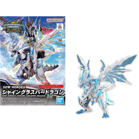 GUNDAM - SDW HEROES SHINING GRASPER DRAGON - Model Kit 