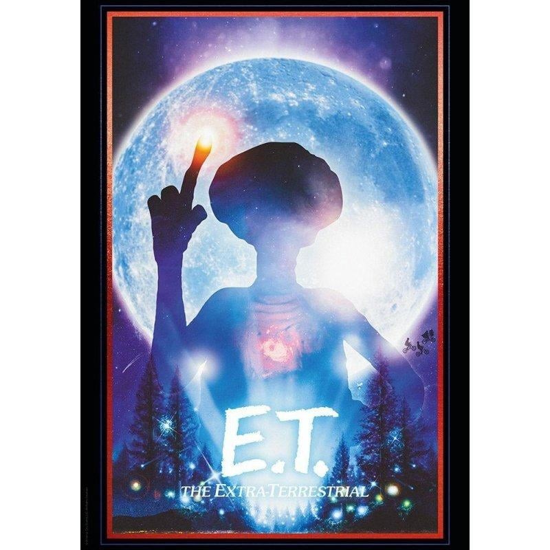 E.T. - Art Print - Edition Limitée '42x30cm' 