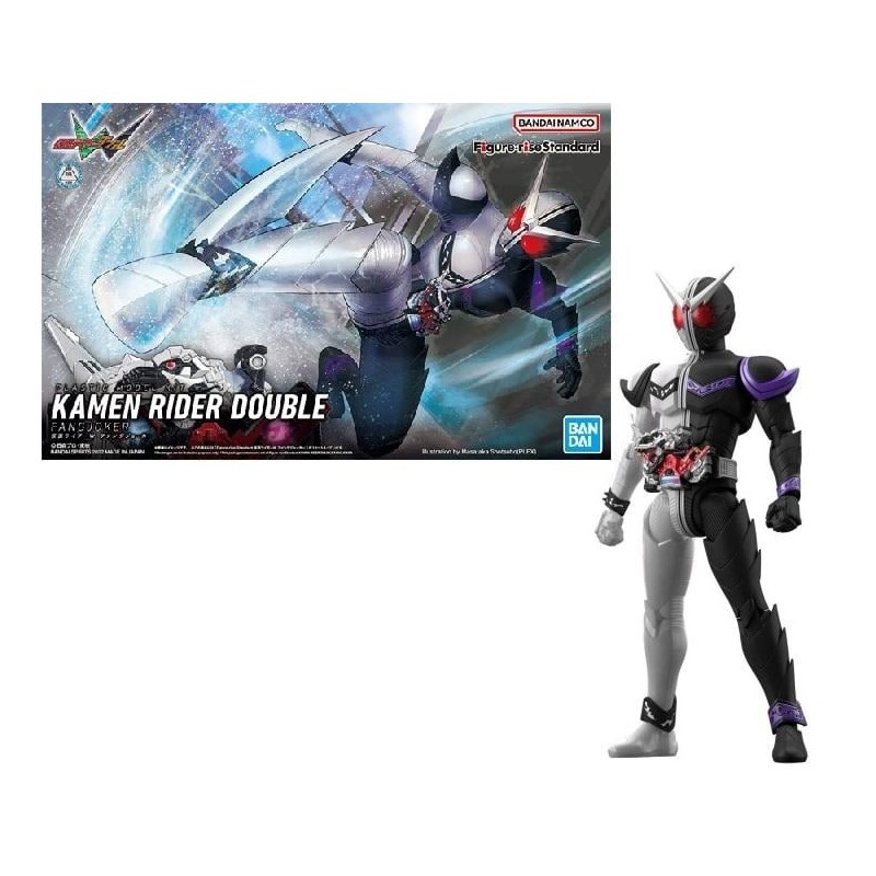 KAMEN RIDER -Figure-Rise STD -Kamen Rider Double Fangjoker - Model Kit 