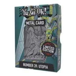 YU-GI-OH! - Utopia N°39 - Carte en Métal Collector 2