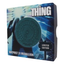 THE THING - Médaillon Anniversaire Collector Edition Limitée 2