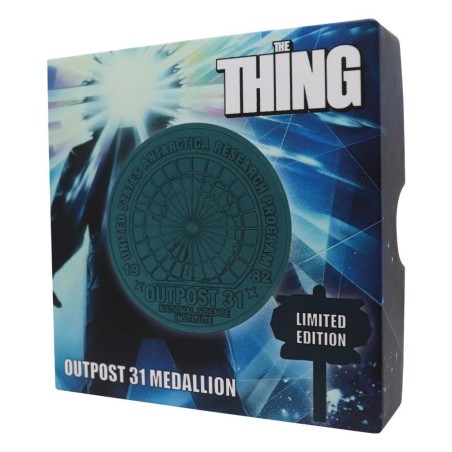 THE THING - Médaillon Anniversaire Collector Edition Limitée 
