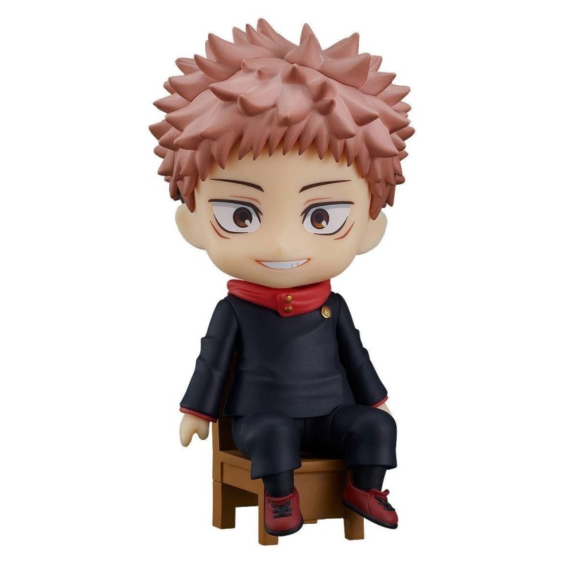 JUJUTSU KAISEN - Yuji Itadori - Figurine Nendoroid  Swacchao! 9cm 