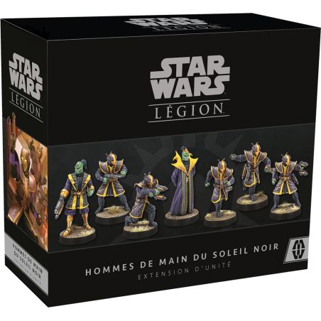 SW Légion : Hommes de Main du Soleil Noir (Français)