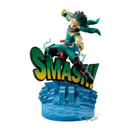 MY HERO ACADEMIA - Izuku Midoriya The Brush - Figurine Dioramatic 20cm 