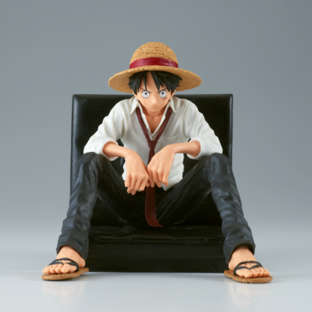 ONE PIECE - Monkey D. Luffy - Figurine Creator X Creator 12cm 