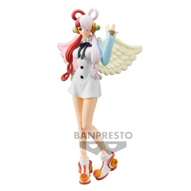 ONE PIECE - Uta - Figurine DXF-The Grandline Lady 16cm 