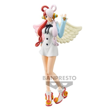 ONE PIECE - Uta - Figurine DXF-The Grandline Lady 16cm 
