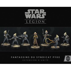 SW Légion : Fantassins du Syndicat Pyke (Français) 2