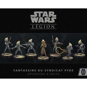 SW Légion : Fantassins du Syndicat Pyke (Français)