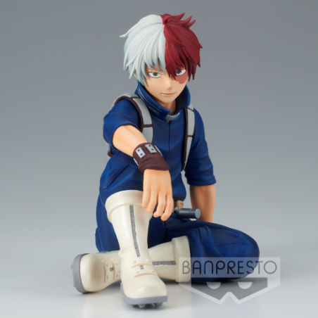 MY HERO ACADEMIA - Shoto Todoroki -Figurine Break Time Collection 10cm 