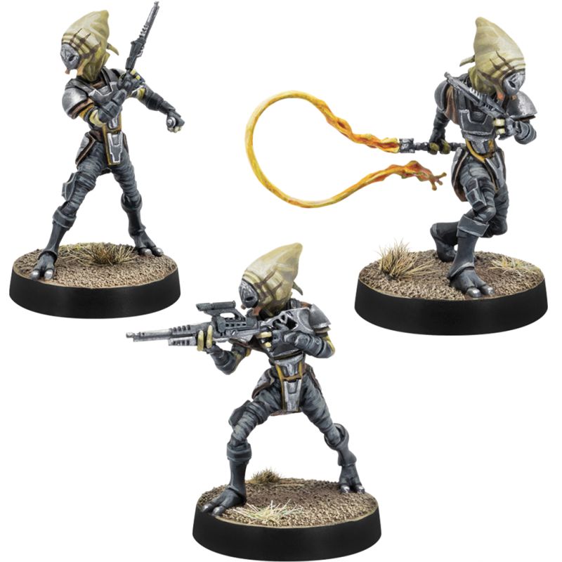 SW Légion : Fantassins du Syndicat Pyke (Français)