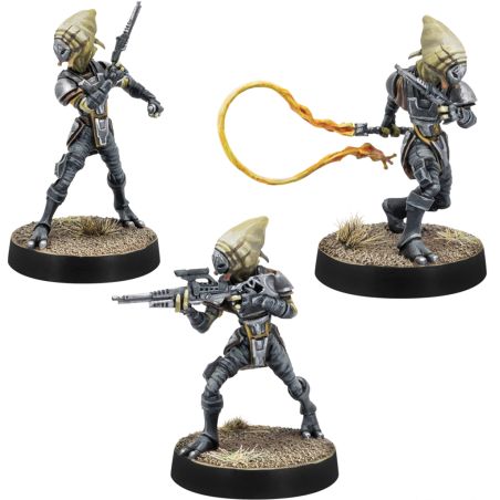 SW Légion : Fantassins du Syndicat Pyke (Français)