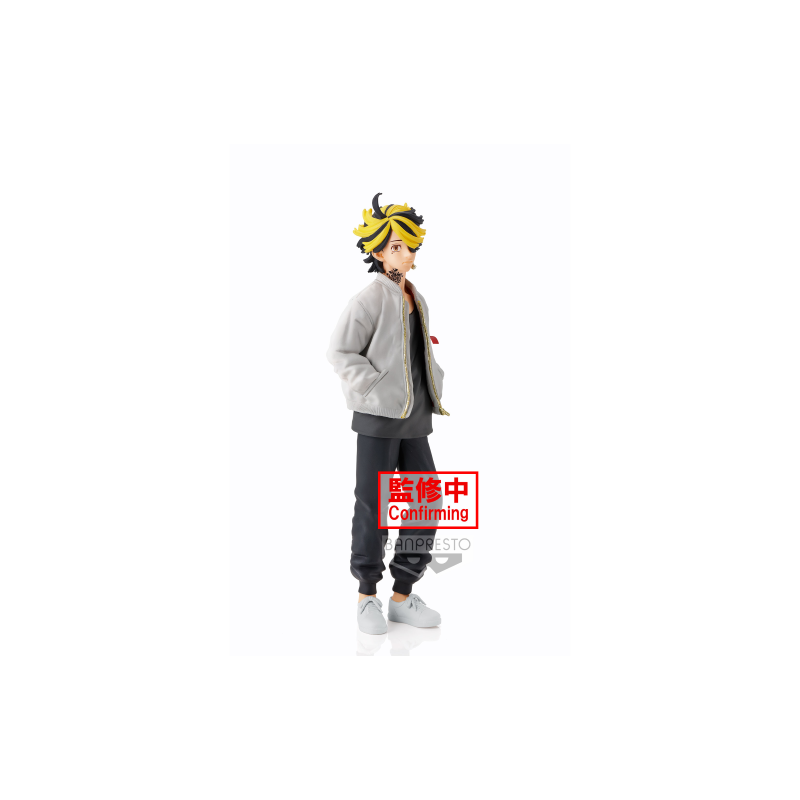 TOKYO REVENGERS - Kazutora Hanemiya - Figurine 17cm 