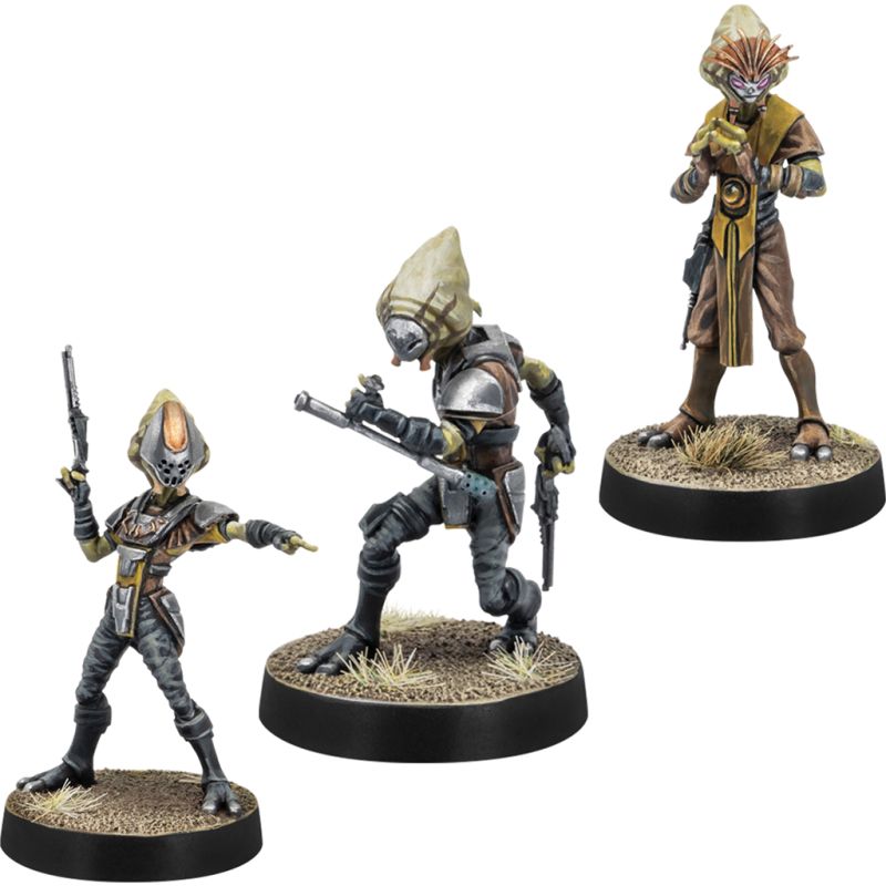 SW Légion : Fantassins du Syndicat Pyke (Français)