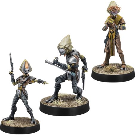 SW Légion : Fantassins du Syndicat Pyke (Français)