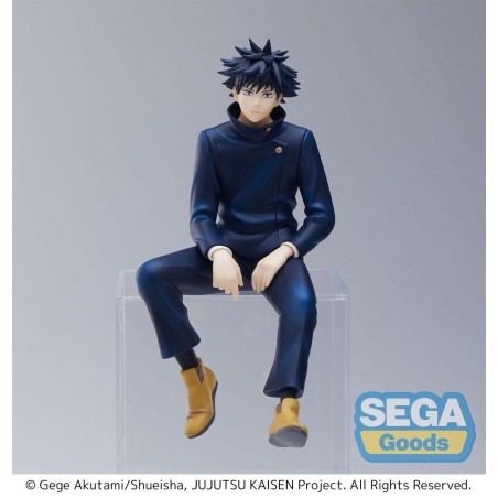 JUJUTSU KAISEN - Megumi Fushiguro - Figurine PM PERCHING 16cm 