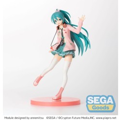 HATSUNE MIKU - Ribbon girl - Figurine SPM 24cm 2
