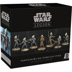 SW Légion : Fantassins du Syndicat Pyke (Français)