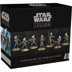 SW Légion : Fantassins du Syndicat Pyke (Français)