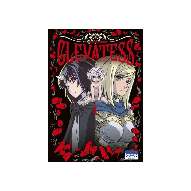 CLEVATESS - Tome 1 