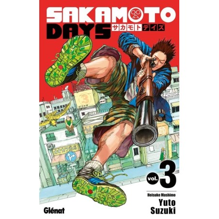 SAKAMOTO DAYS - Tome 3 