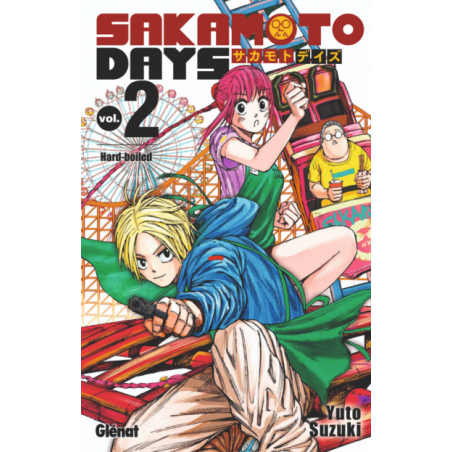 SAKAMOTO DAYS - Tome 2 