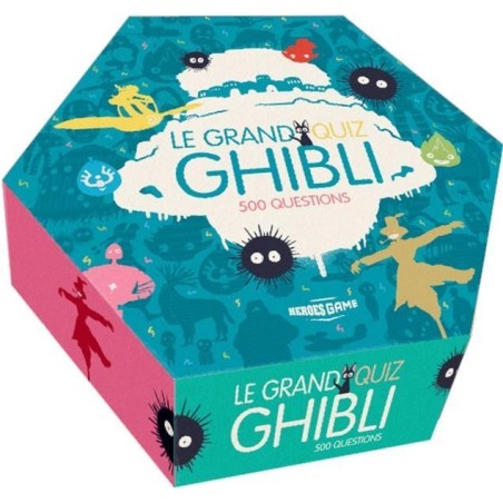 GHIBLI -  Le grand Quiz 