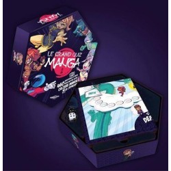 LE GRAND QUIZ MANGA - Hachette Heroes 2