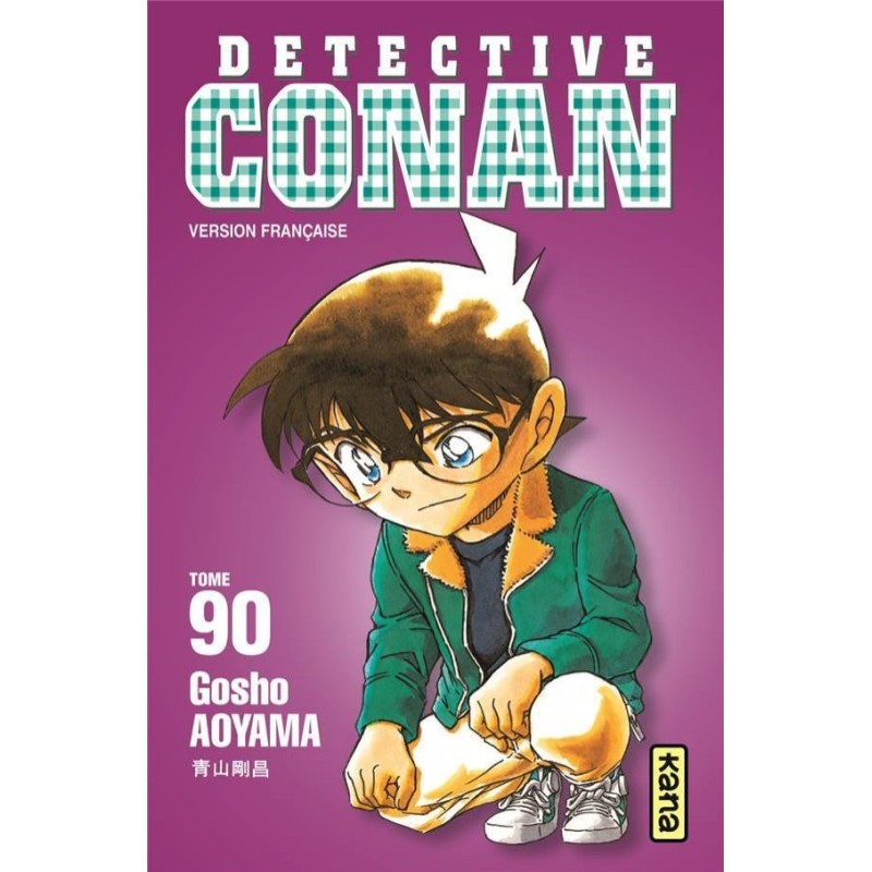 DETECTIVE CONAN - Tome 90 