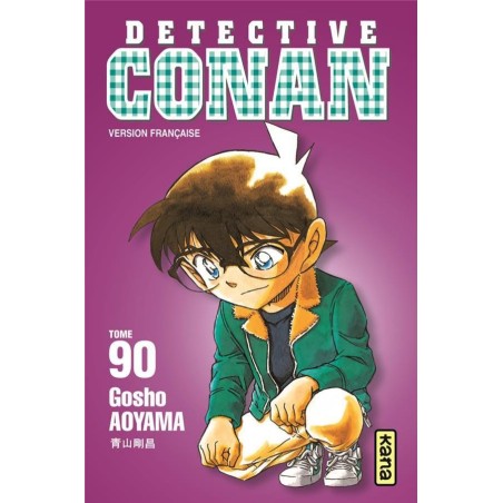 DETECTIVE CONAN - Tome 90 