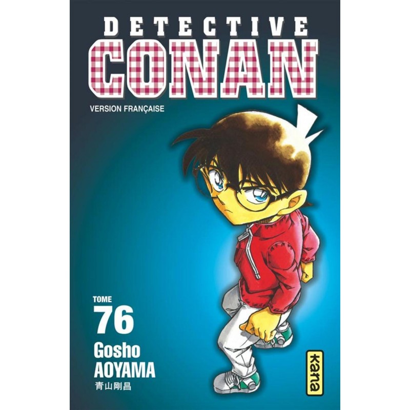 DETECTIVE CONAN - Tome 76 