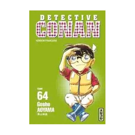 DETECTIVE CONAN - Tome 64 