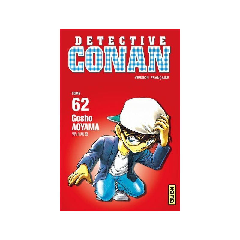 DETECTIVE CONAN - Tome 62 
