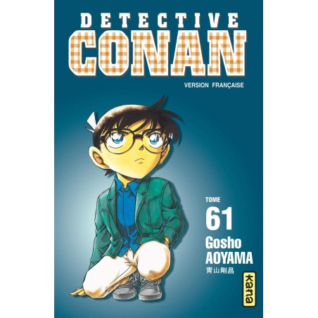 DETECTIVE CONAN - Tome 61 