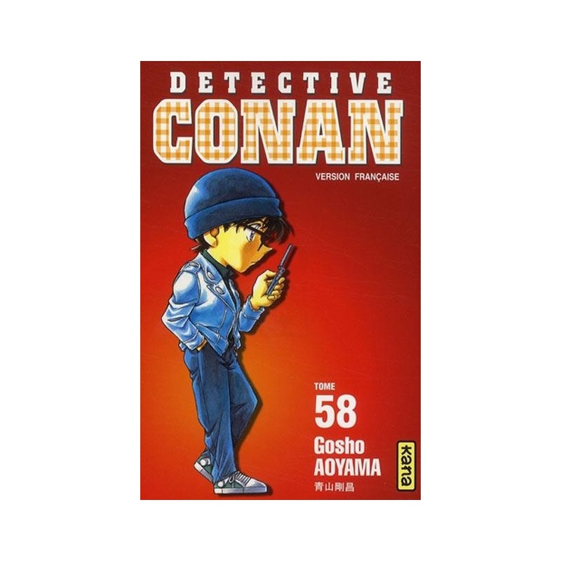 DETECTIVE CONAN - Tome 58 