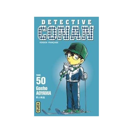 DETECTIVE CONAN - Tome 50 