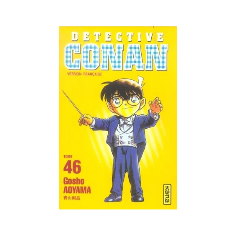 DETECTIVE CONAN - Tome 46 