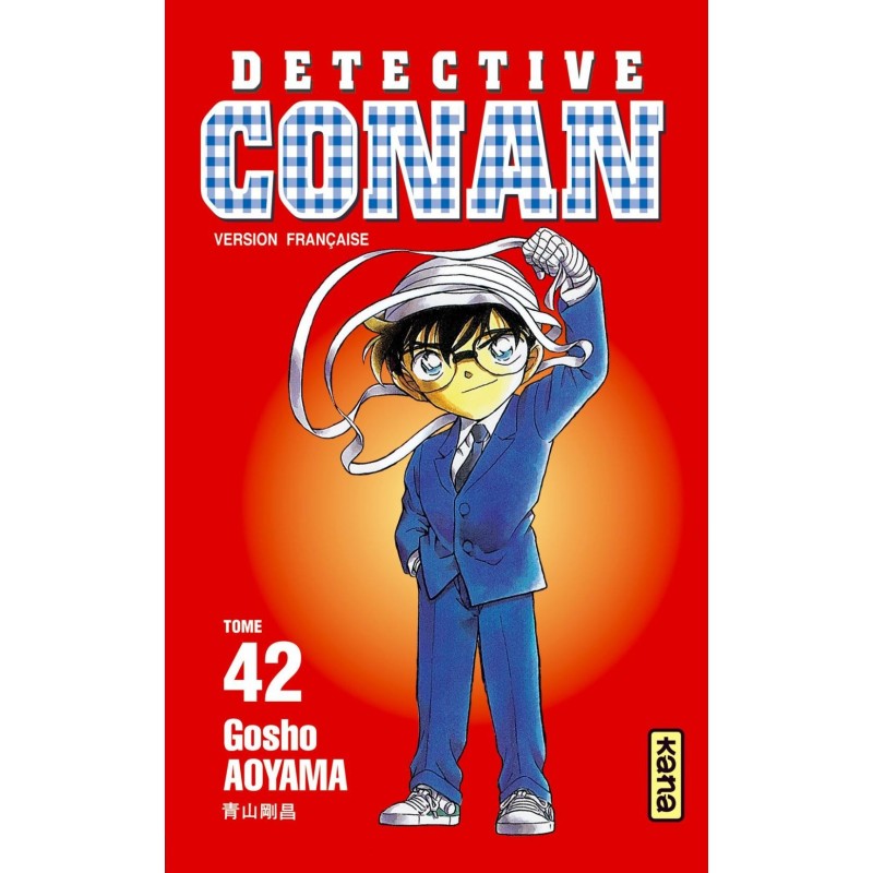 DETECTIVE CONAN - Tome 42 